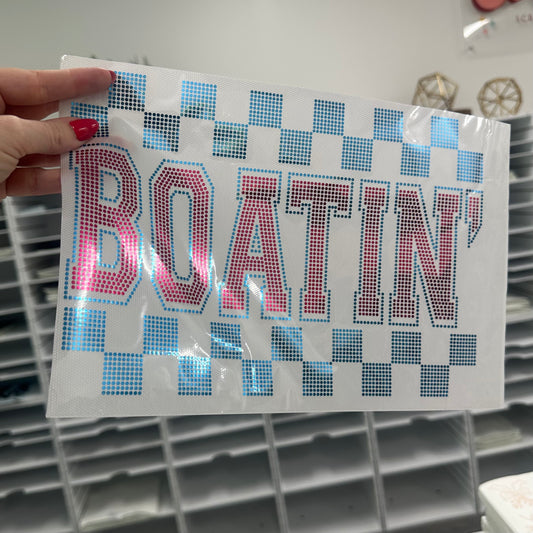 Spangle Transfer - Boatin'