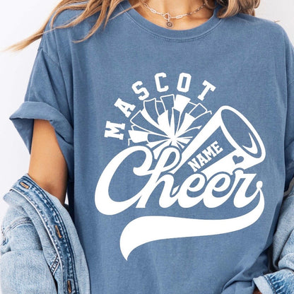 semi-custom CHEER mascot (design set up only)