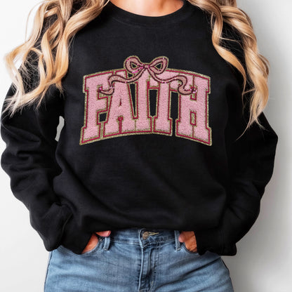 Chenille Patch - Faith