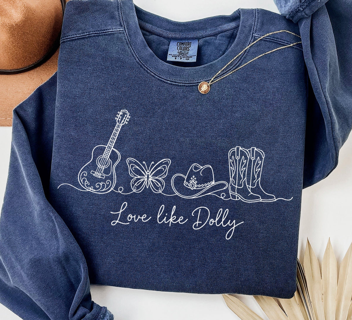love like dolly screen print transfer
