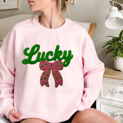 Chenille Patch - LUCKY