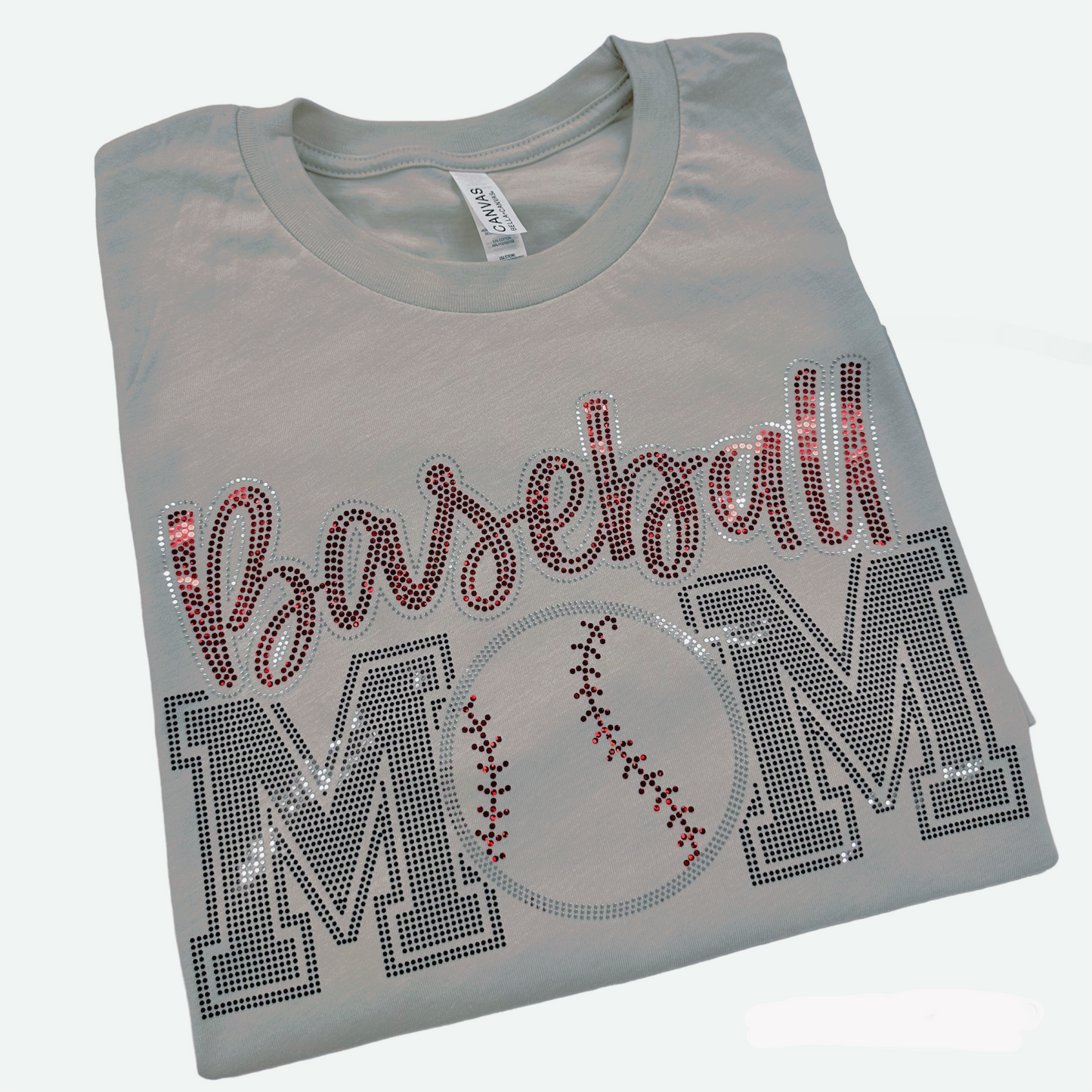 Spangle Transfer - BASEBALL Mom