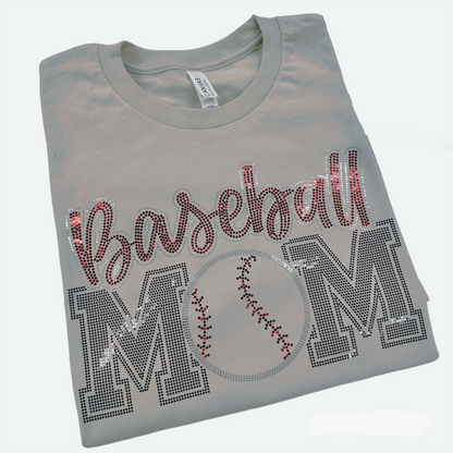 Spangle Transfer - BASEBALL Mom
