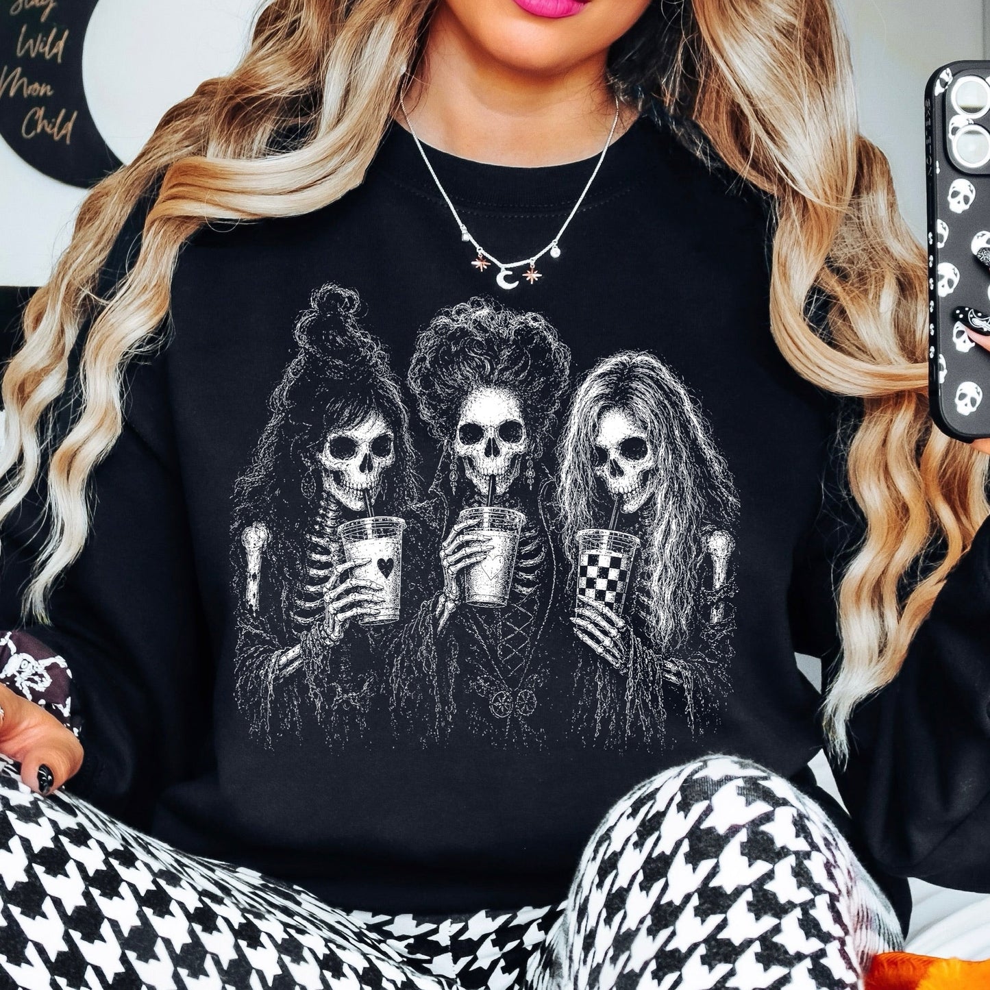 hocus pocus coffee screen print transfer•