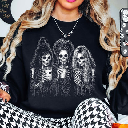 hocus pocus coffee screen print transfer•