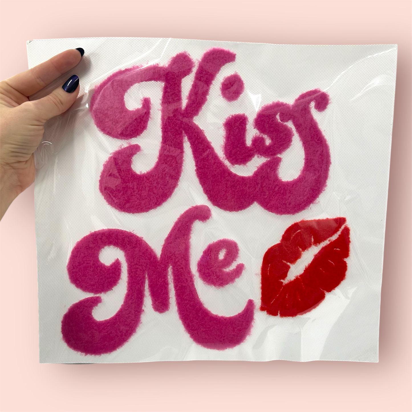 Fluffy Patch - Kiss Me