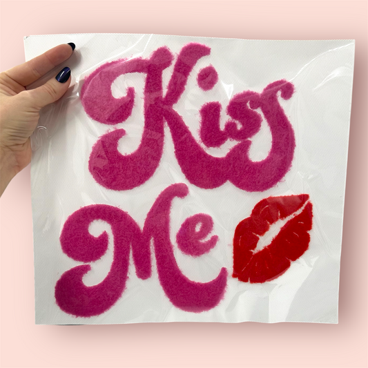 Fluffy Patch - Kiss Me