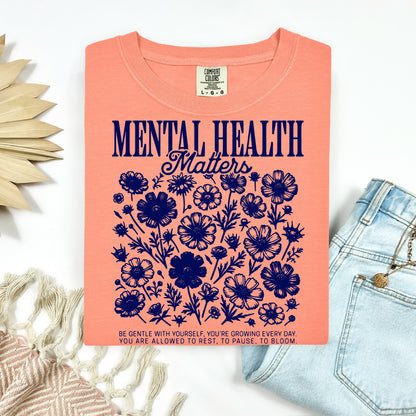 mental health matters screen print transfer•