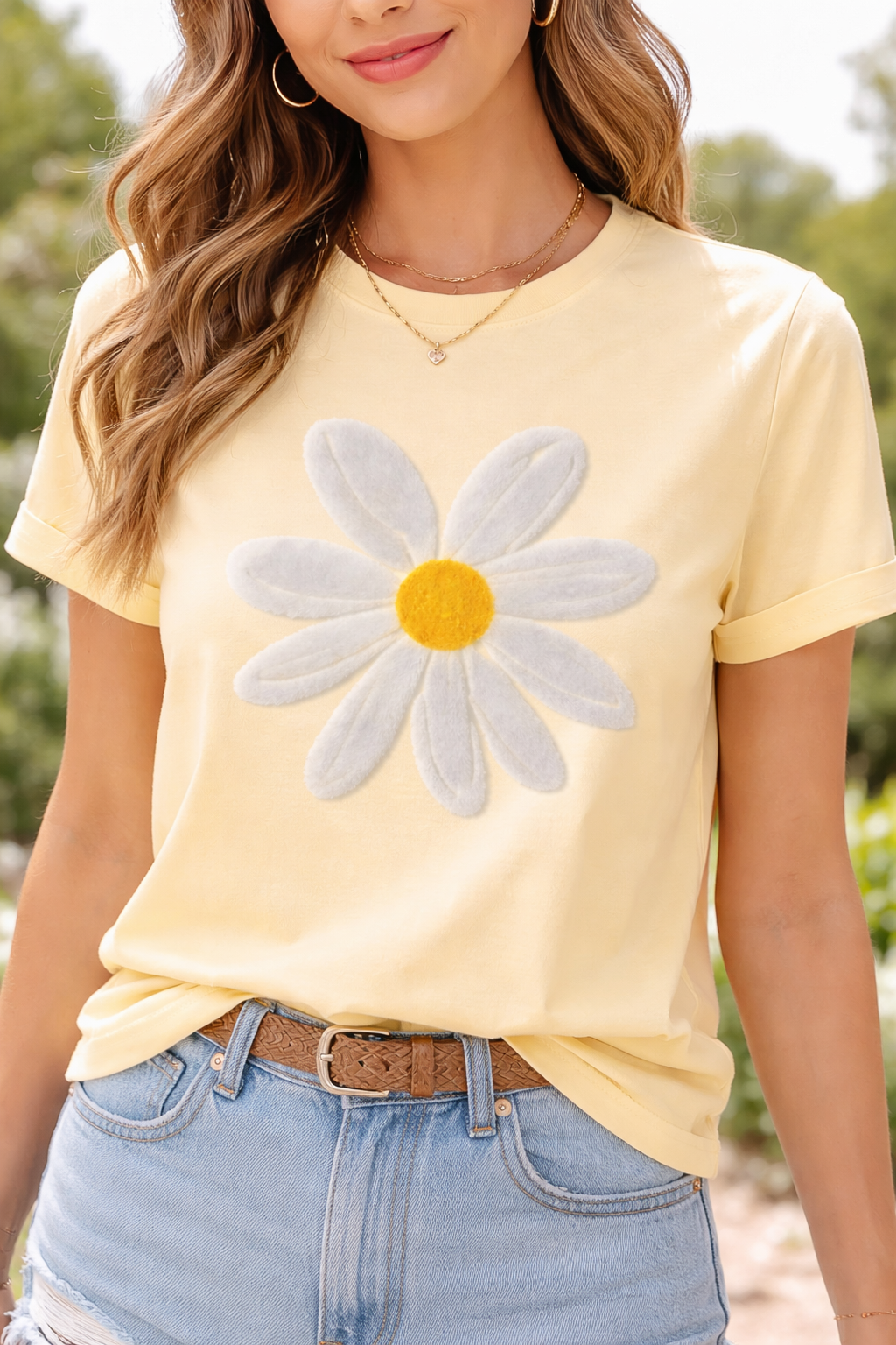 Fluffy Patch - Daisy