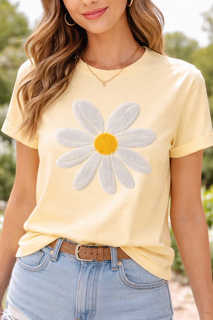 Fluffy Patch - Daisy