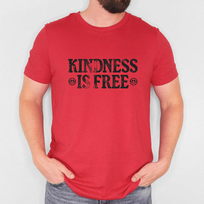 Kindness is Free screen print transfer