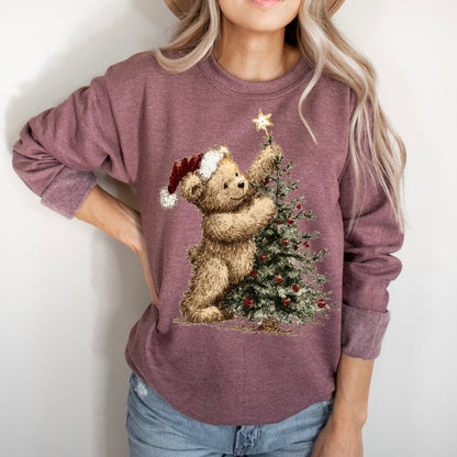 PRE-ORDER teddy bear tree DTF 5-7 biz day tat