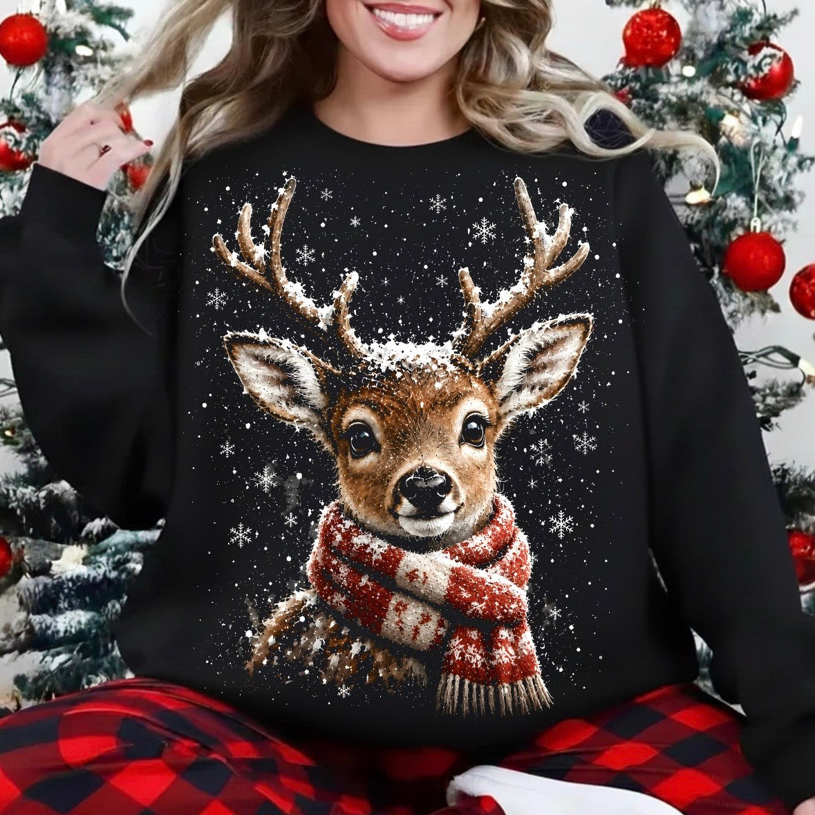 reindeer knockout DTF PRE-ORDER 5-7 BIZ DAY TAT