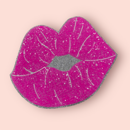 Sequins Patch - Lips