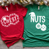 Chest + Nuts (both prints) screen print transfer