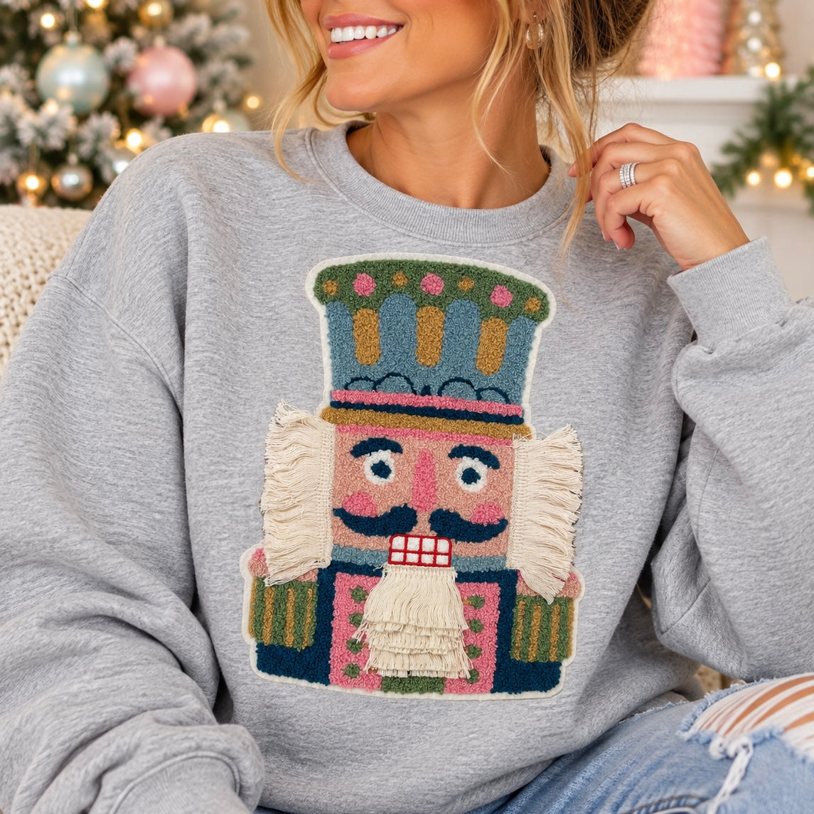 Chenille Patch - Nutcracker