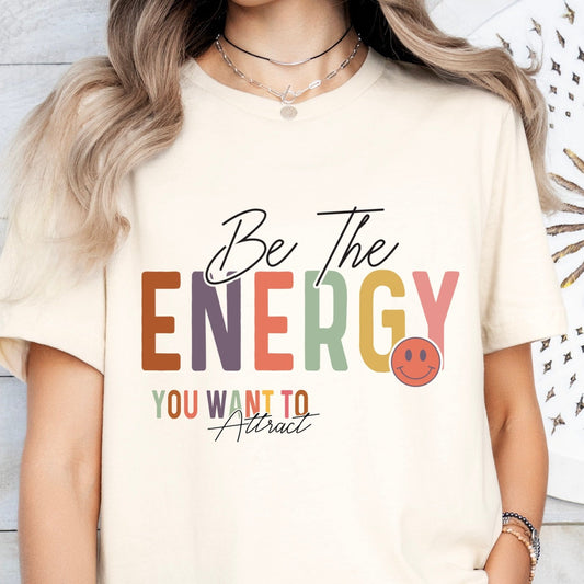 Be the energy you want to attract clear film transfer