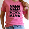 Volleyball Mama screen print transfer