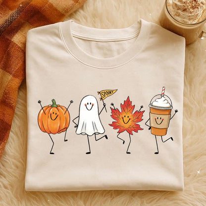 PRE-ORDER happy fall doodles 300° DTF 5-7 business day tat