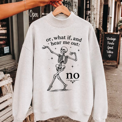 or, what if... no screen print transfer•
