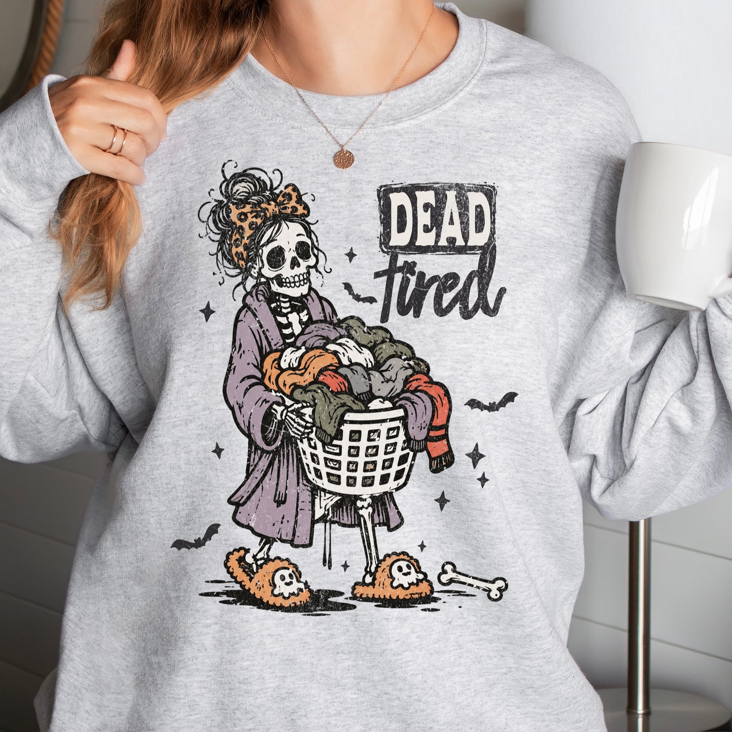 dead tired clear film screen print