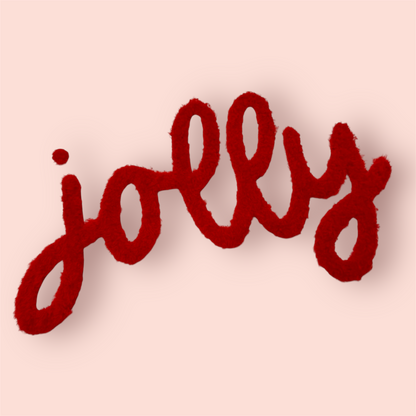 PRE-ORDER Fluffy Patch - Jolly 5-7 biz day tat