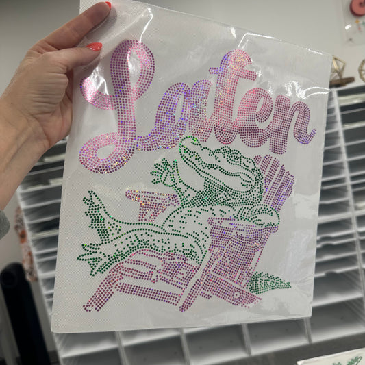 Spangle Transfer - Later Gator