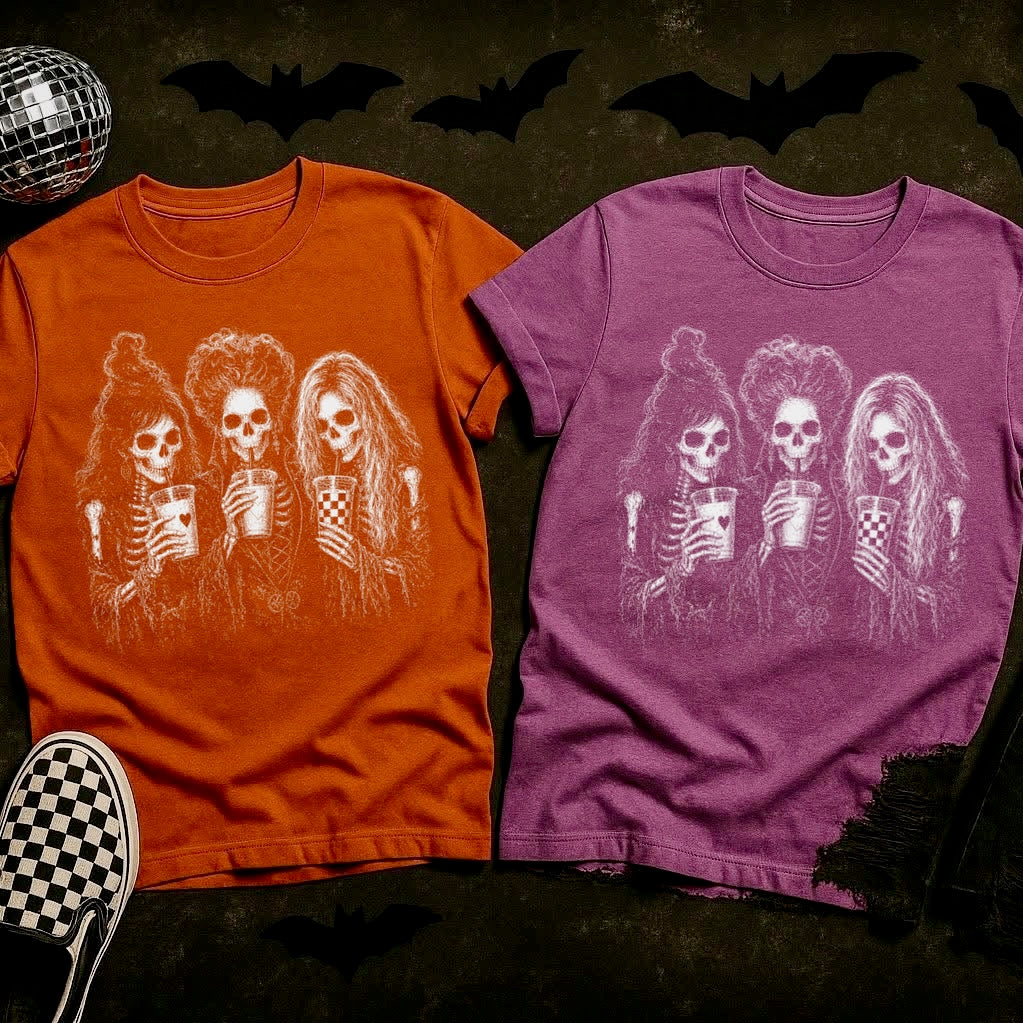 hocus pocus coffee screen print transfer•