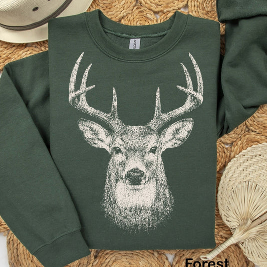 deer beige ink screen print transfer