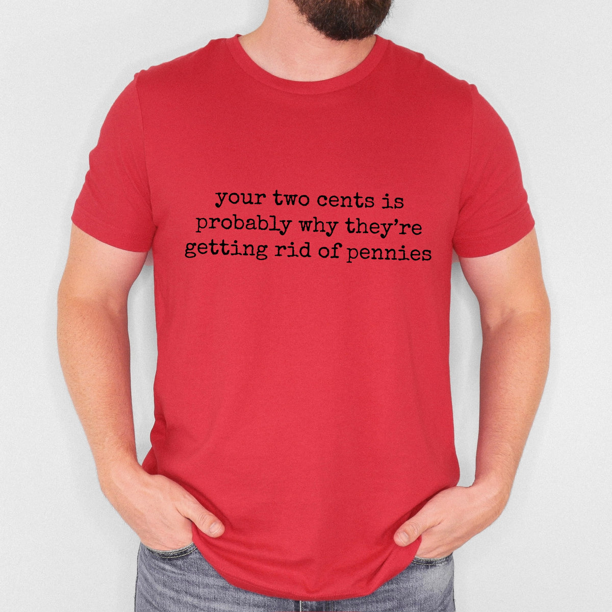 your two cents getting rid of pennies screen print transfer