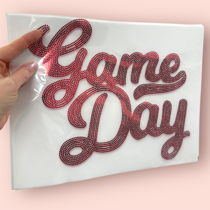 Spangle Transfer - RED game day