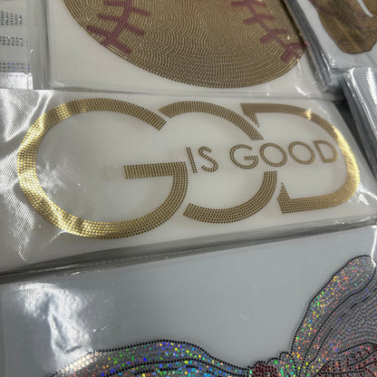 Spangle Transfer - God is Good