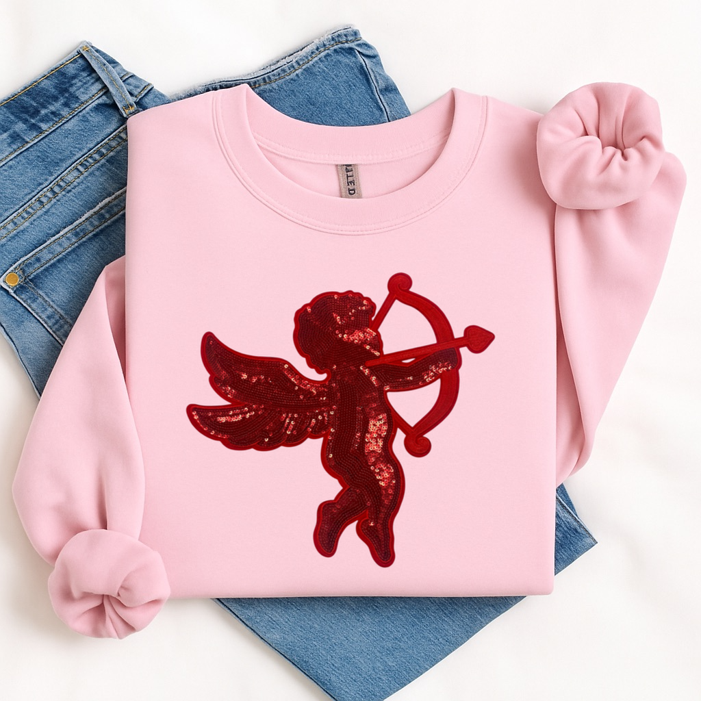 Sequins Patch - Cupid