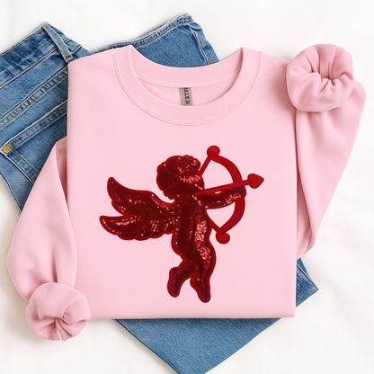 Sequins Patch - Cupid