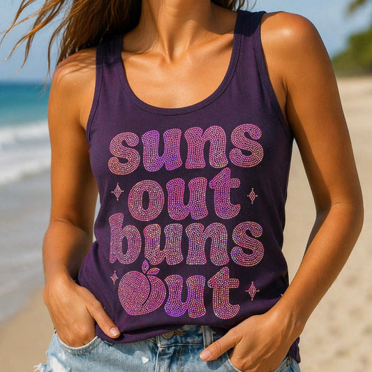 Spangle Transfer - suns out buns out