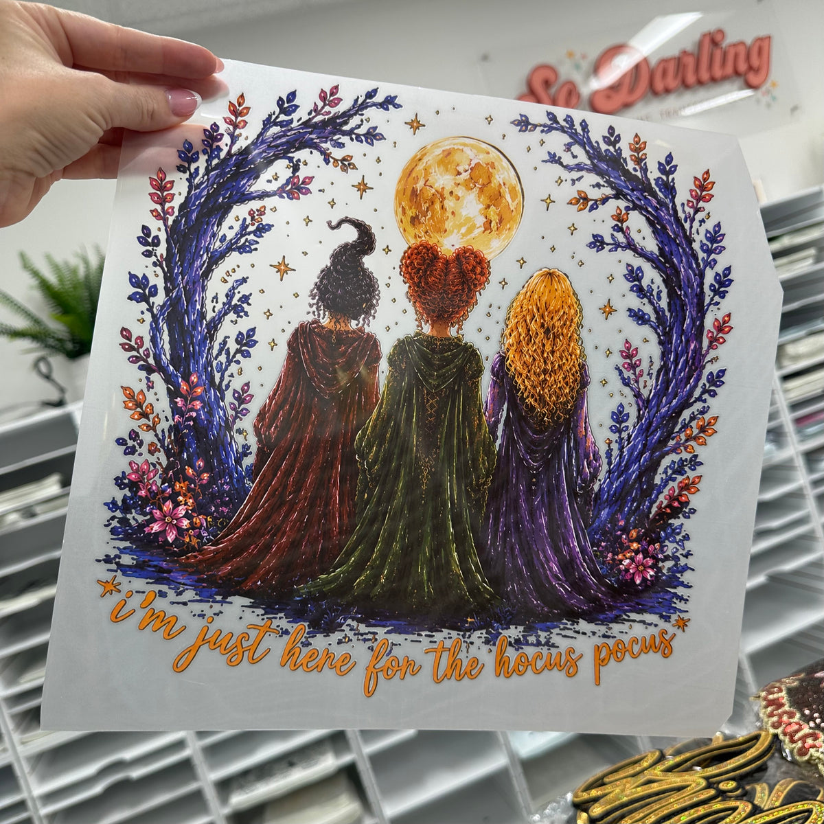 PRE-ORDER hocus pocus DTF 5-7 biz day tat