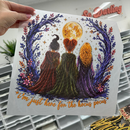 PRE-ORDER hocus pocus DTF 5-7 biz day tat