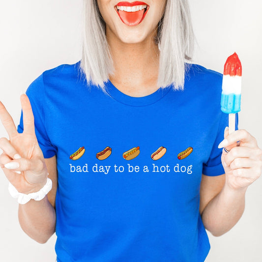 PRE-ORDER 7-10 business day bad day to be a hot dog DTF