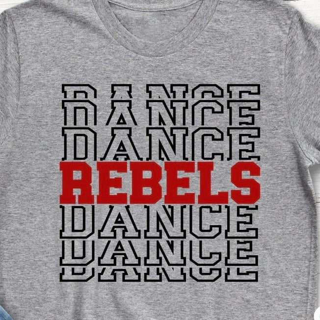 semi-custom DANCE mascot (design set up only)