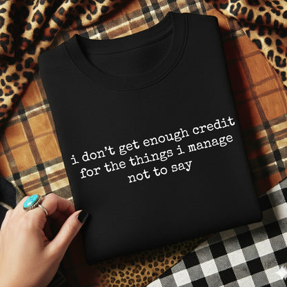 things I manage not to say screen print transfer