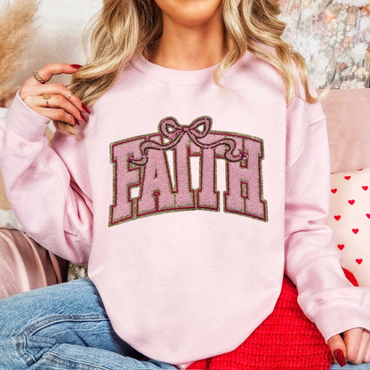 Chenille Patch - Faith