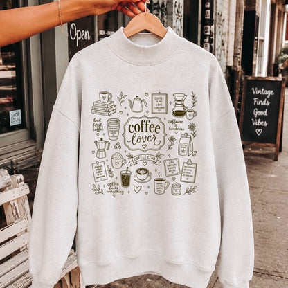 coffee lover screen print transfer•