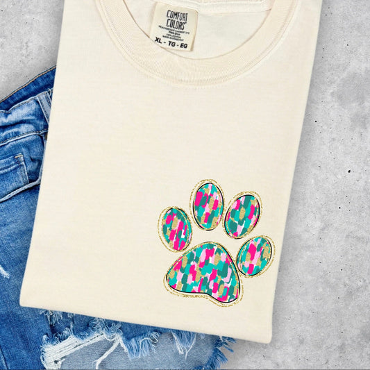 PAW PRINT POCKET PRINT