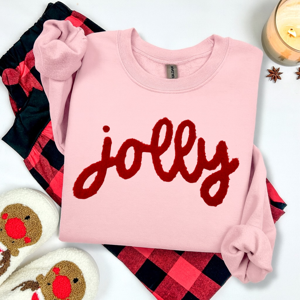 PRE-ORDER Fluffy Patch - Jolly 5-7 biz day tat
