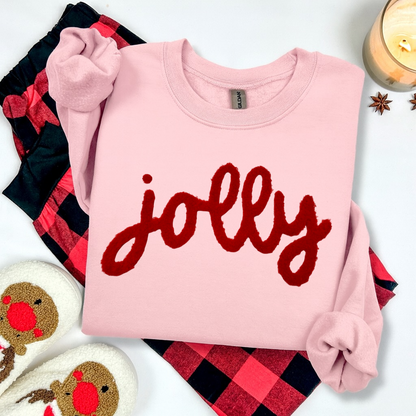 PRE-ORDER Fluffy Patch - Jolly 5-7 biz day tat