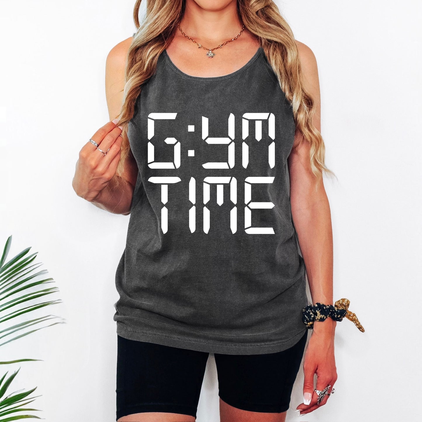 gym time screen print transfer