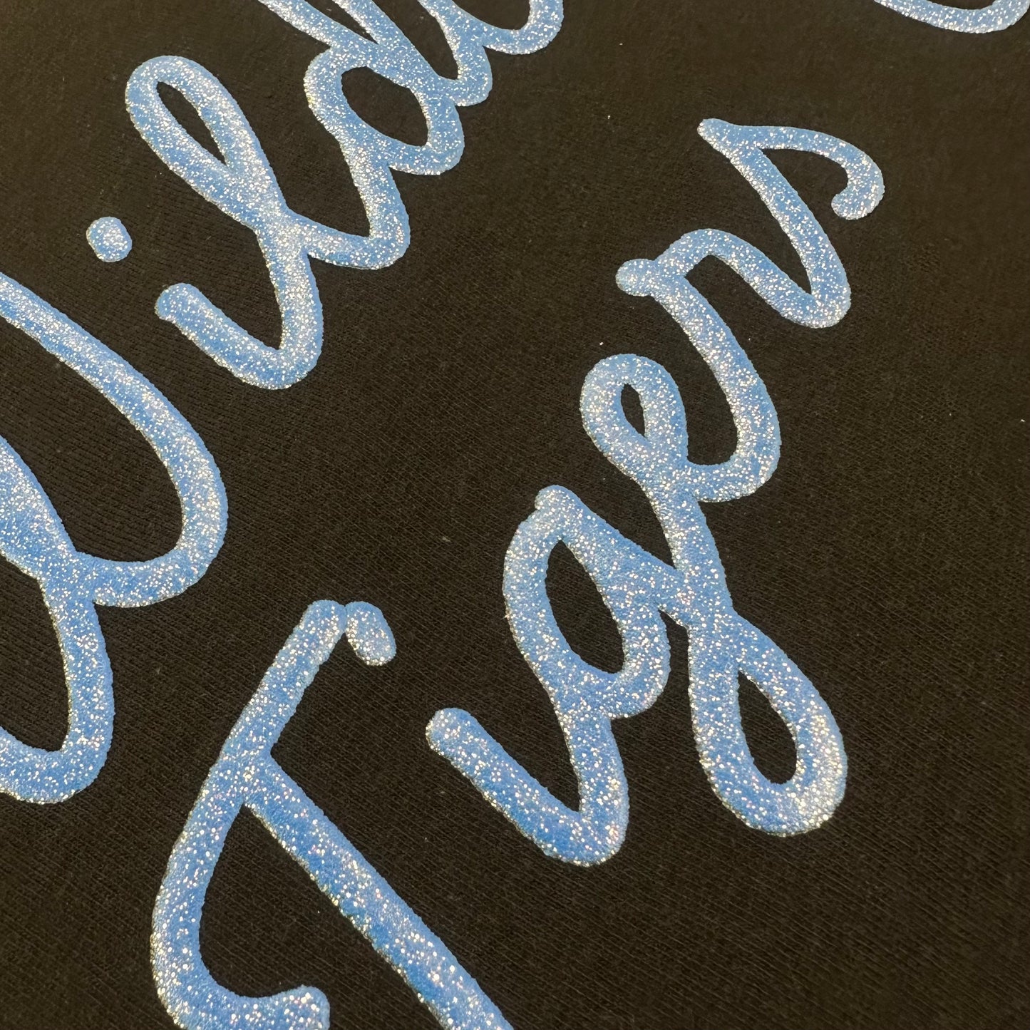 PUFF PRINT 1 COLOR CUSTOM TRANSFERS w/optional glitter