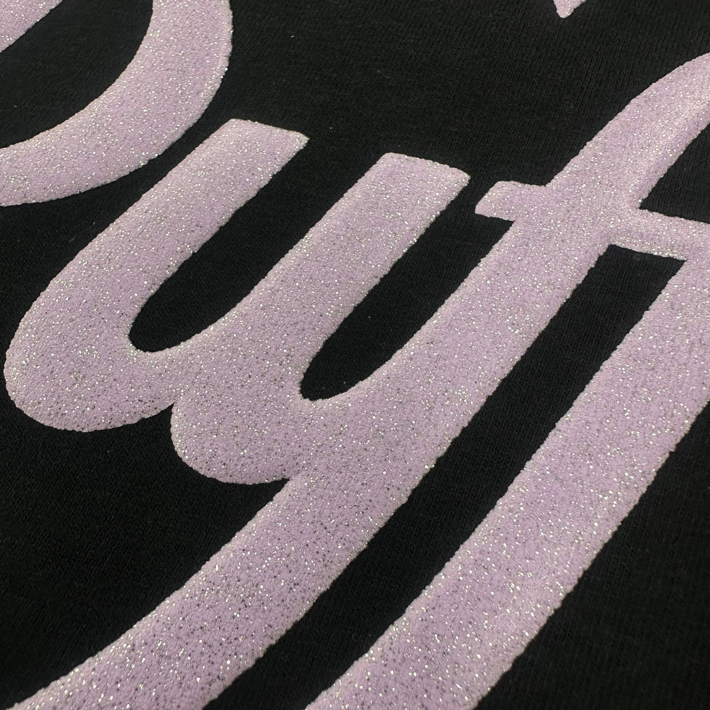 PUFF PRINT 1 COLOR CUSTOM TRANSFERS w/optional glitter