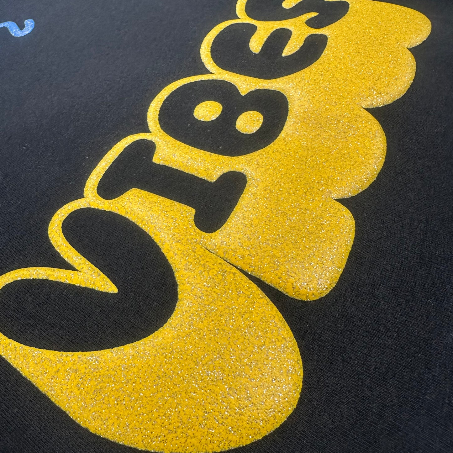 PUFF PRINT 1 COLOR CUSTOM TRANSFERS w/optional glitter