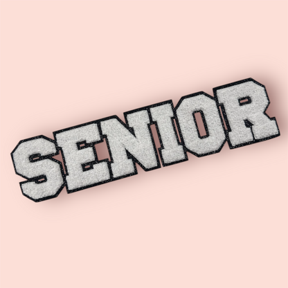 Chenille Patch - Senior